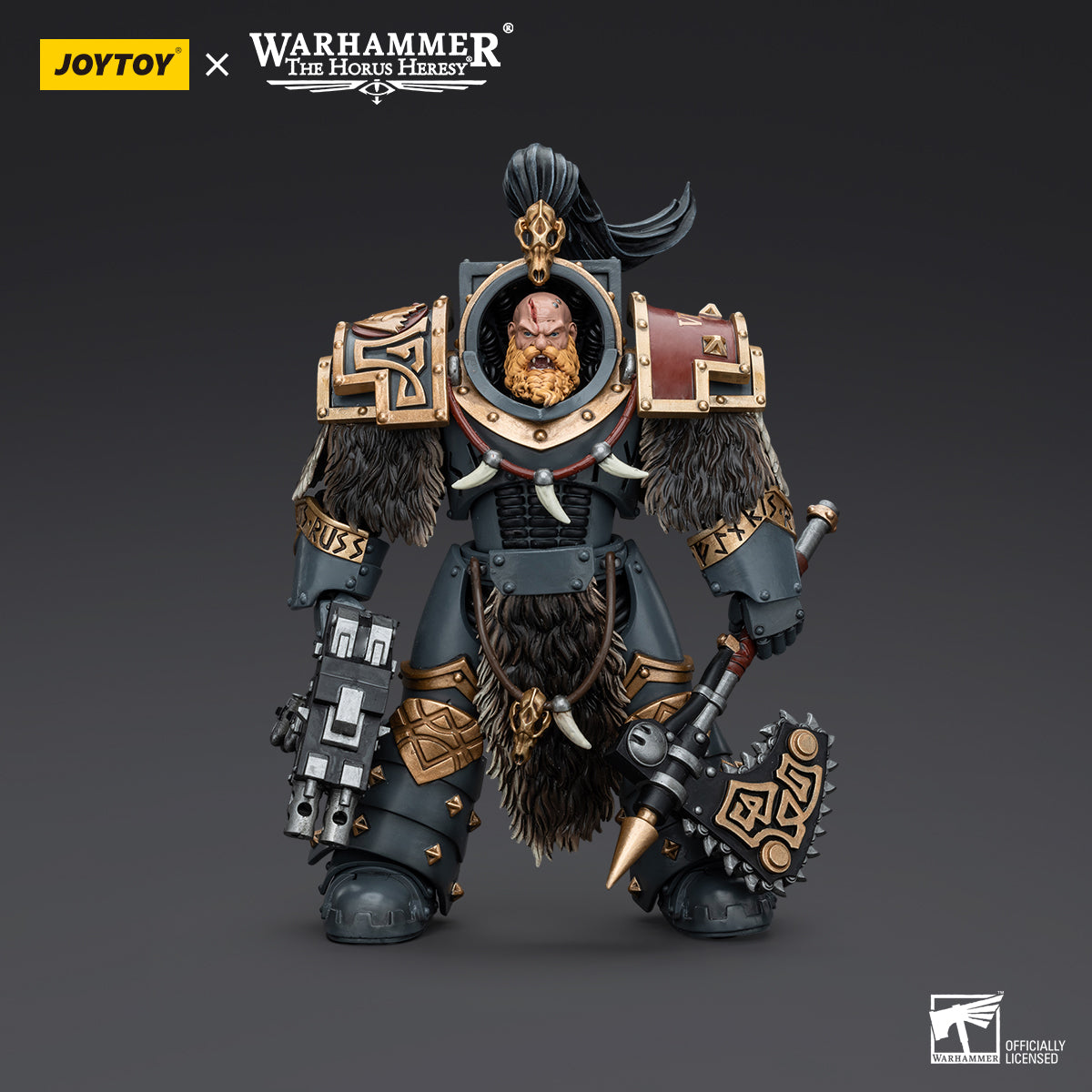 Warhammer 40K 1/18 Space Wolves Varagyr Wolf Guard Squad Varagyr Terminator 3