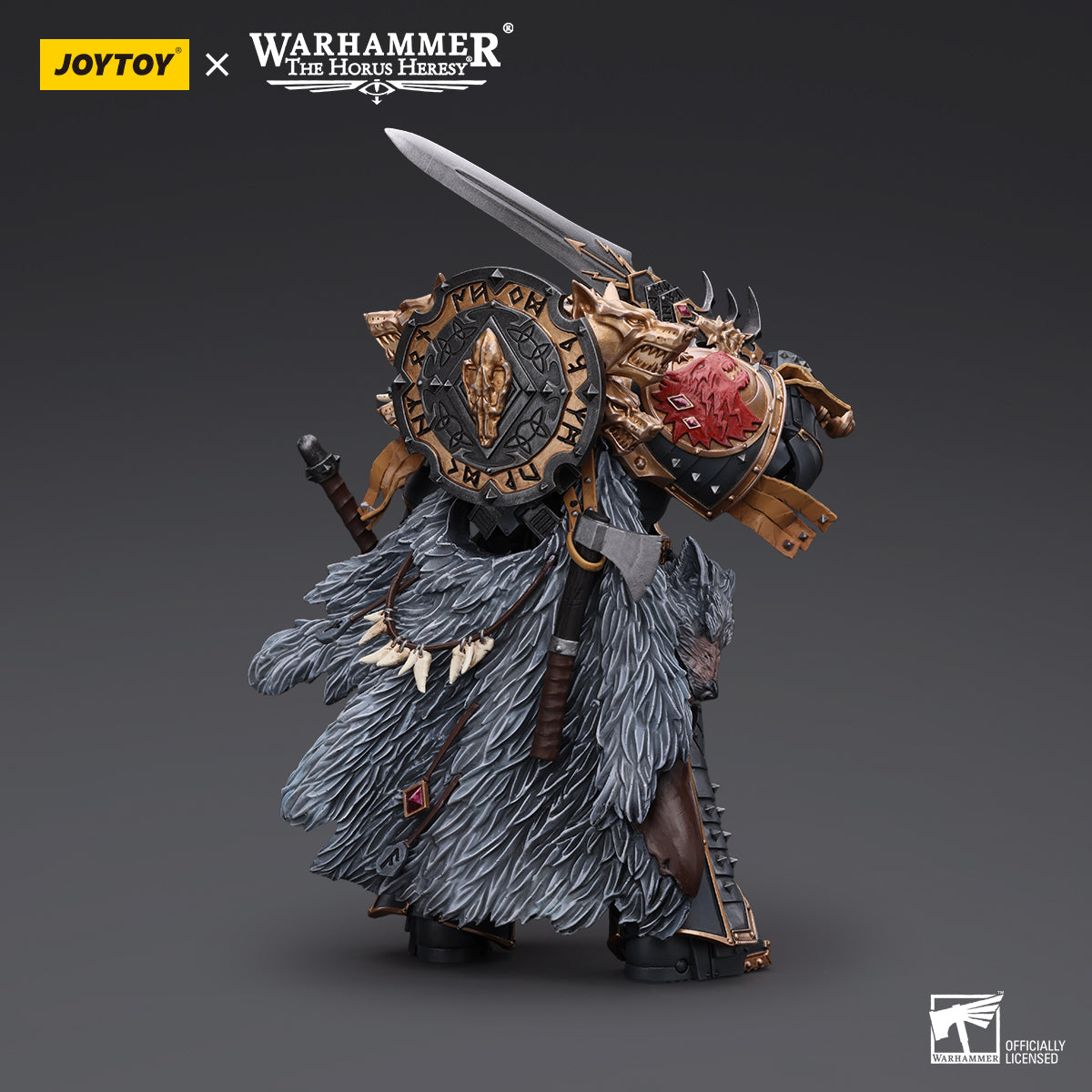 Warhammer Collectibles: 1/18 Scale Space Wolves Leman Russ Primarch of the VIth