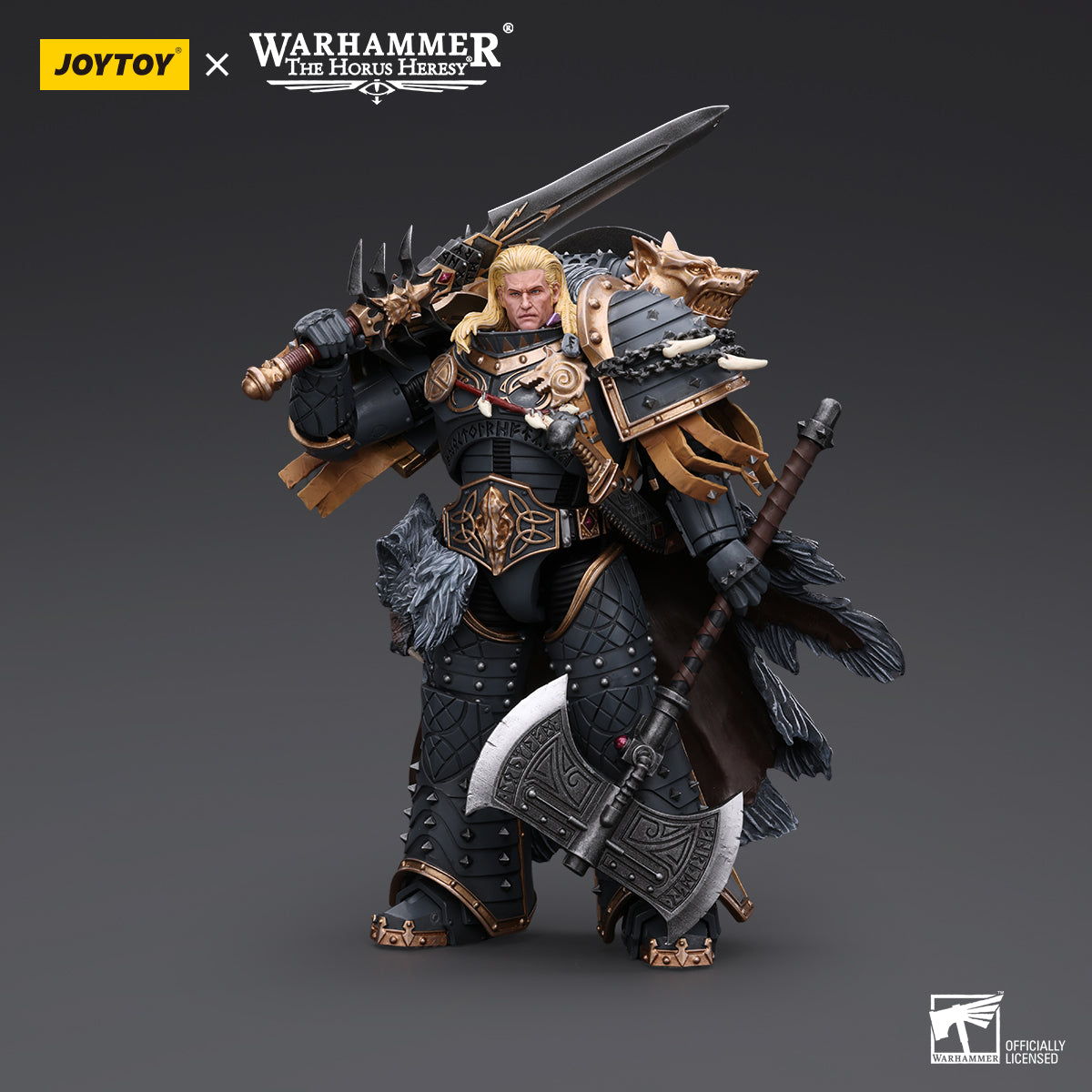 Warhammer Collectibles: 1/18 Scale Space Wolves Leman Russ Primarch of the VIth