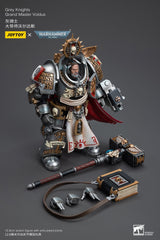 Warhammer Collectibles: 1/18 Scale Grey Knights Grand Master Voldus