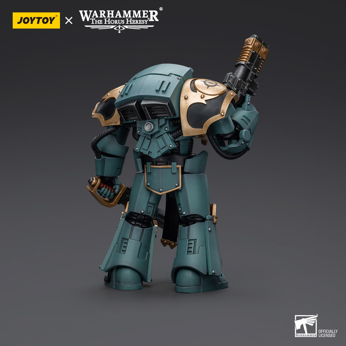 Warhammer 40K 1/18 Sons Of Horus - Terminator Squad Sergeant & Power Sword