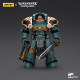 Warhammer 40K 1/18 Sons Of Horus - Terminator Squad Sergeant & Power Sword