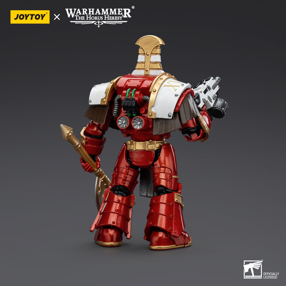 Warhammer 40K 1/18 Thousand Sons - with Combi-Bolter And Achea Force Weapon