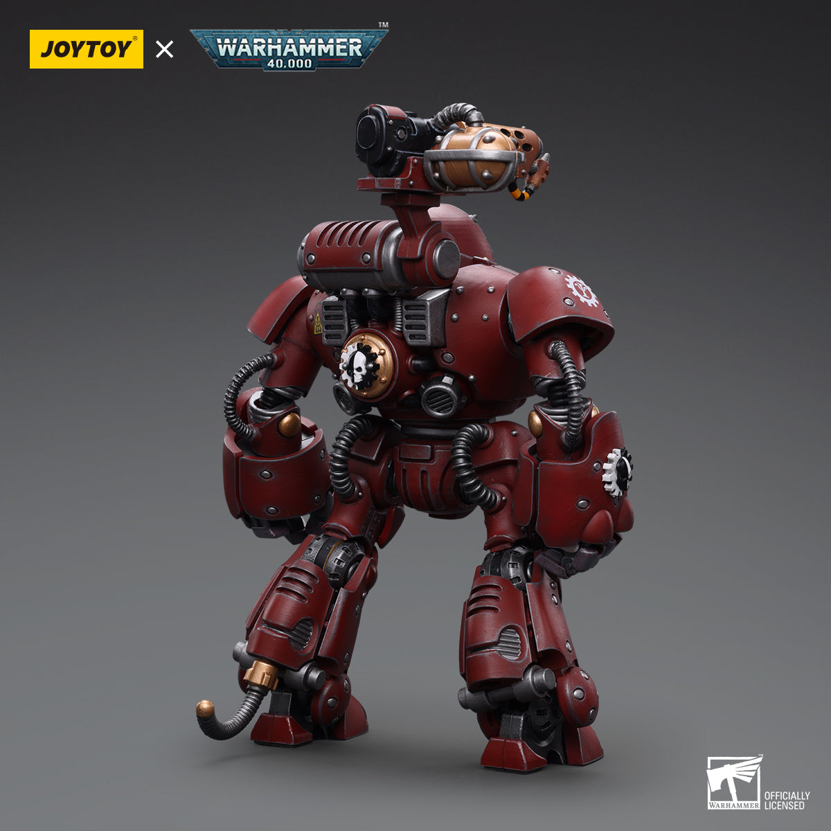 Warhammer Collectibles: 1/18 Scale Adeptus Mechanicus Kastelan Robot with