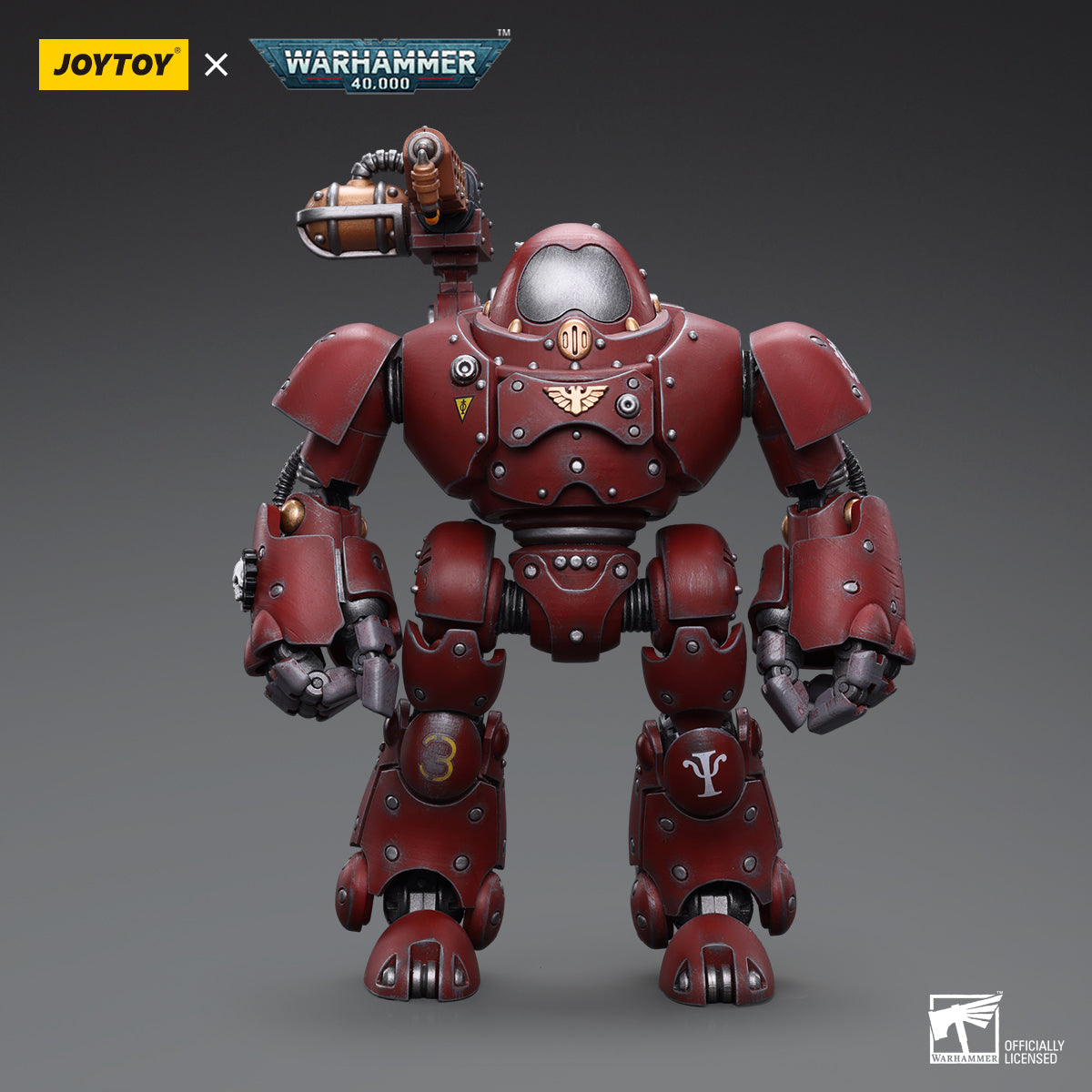 Warhammer Collectibles: 1/18 Scale Adeptus Mechanicus Kastelan Robot with