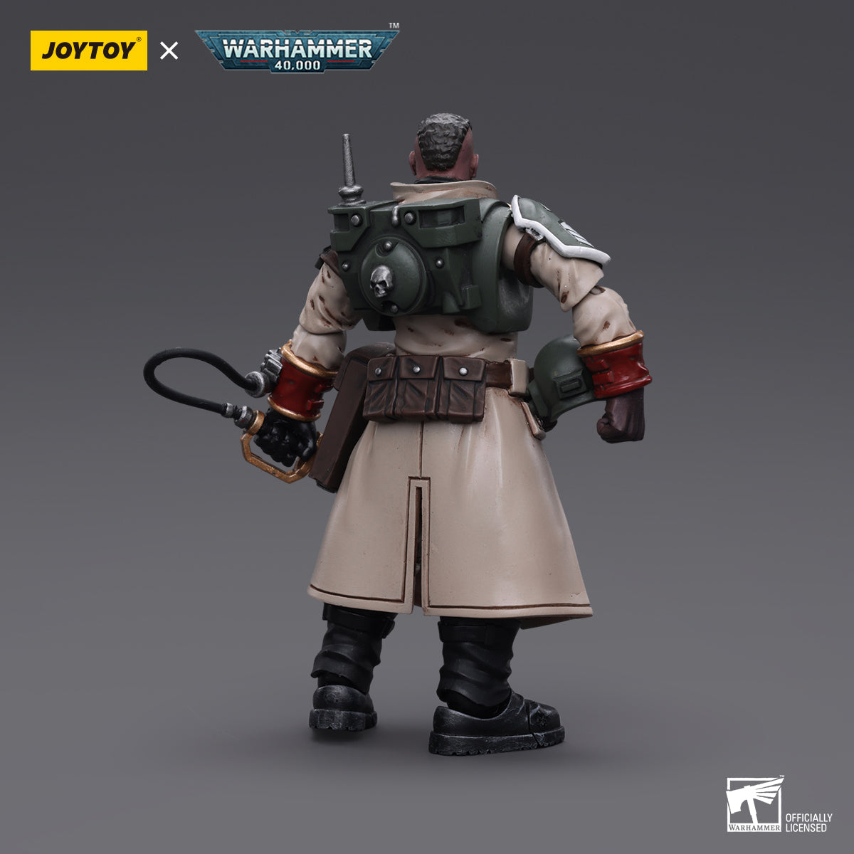 Warhammer Collectibles: 1/18 Scale Astra Militarum Cadian Command Squad