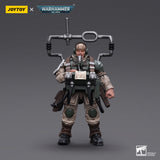 Warhammer 40K 1/18 Astra Militarum Cadian Command Squad Veteran with Master Vox