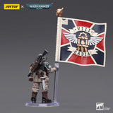 Warhammer 40K 1/18 Astra - Command Squad Veteran with Regimental Standard