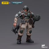 Warhammer 40K 1/18 Astra Militarum Cadian - Squad Veteran Sergeant with P Fist
