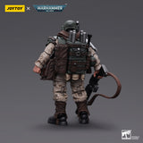 Warhammer 40K 1/18 Astra Militarum Cadian Command Squad Veteran with Medi-pack