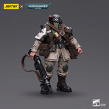 Warhammer 40K 1/18 Astra Militarum Cadian Command Squad Veteran with Medi-pack