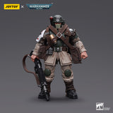 Warhammer 40K 1/18 Astra Militarum Cadian Command Squad Veteran with Medi-pack