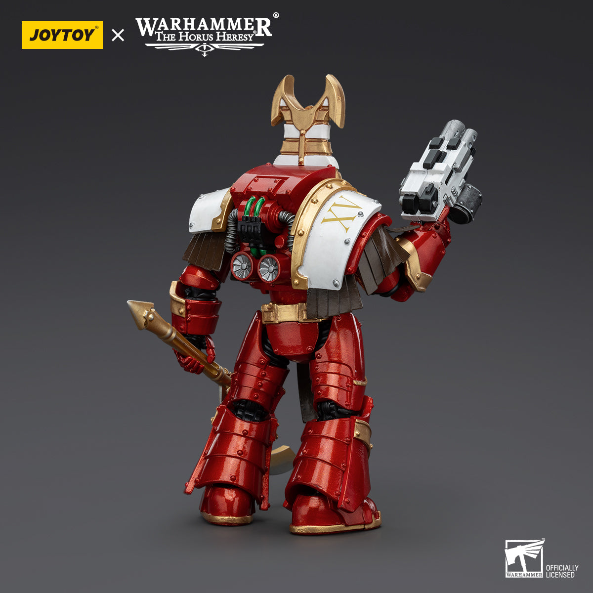 Warhammer Collectibles: 1/18 Scale Thousand Sons Sekhmet With Combi-Melta And