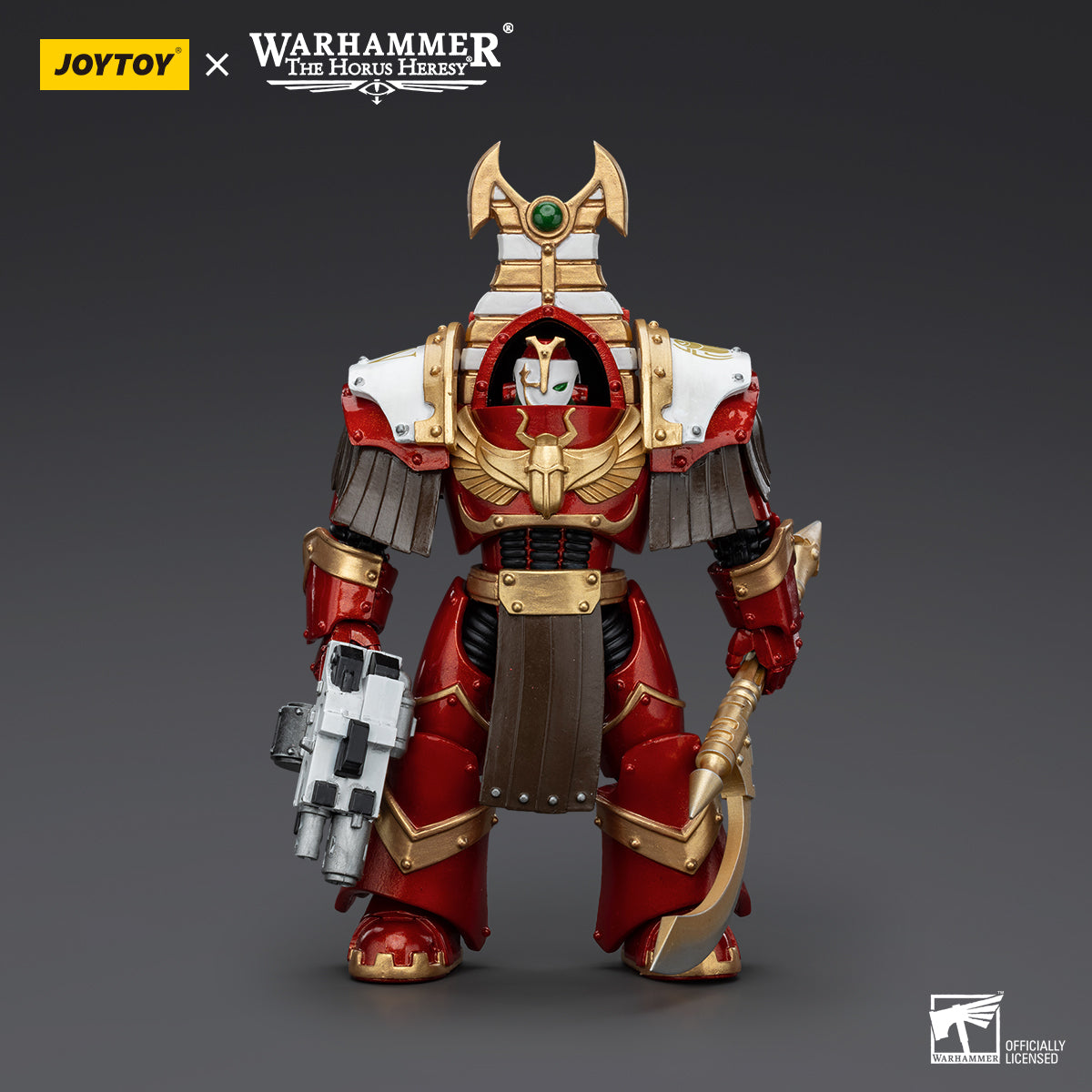 Warhammer Collectibles: 1/18 Scale Thousand Sons Sekhmet With Combi-Melta And