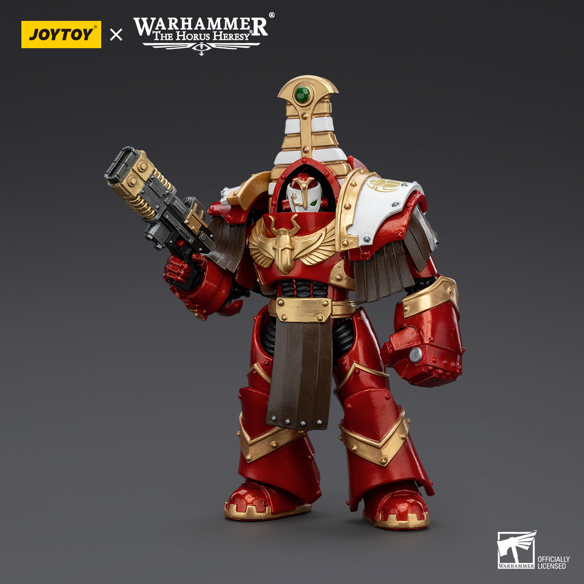 Warhammer Collectibles: 1/18 Scale Thousand Sons Sekhmet Volkite Charger And