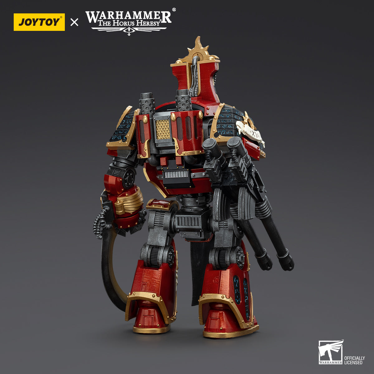 Warhammer Collectibles: 1/18 Scale Thousand Sons Contemptor-Osiron Dreadnought