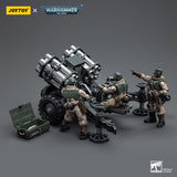 Warhammer Collectibles: 1/18 Scale Astra Militarum Ordnance Team with Malleus