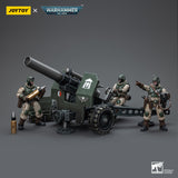Warhammer Collectibles: 1/18 Scale Astra Militarum Ordnance Team with Bombast
