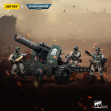 Warhammer Collectibles: 1/18 Scale Astra Militarum Ordnance Team with Bombast