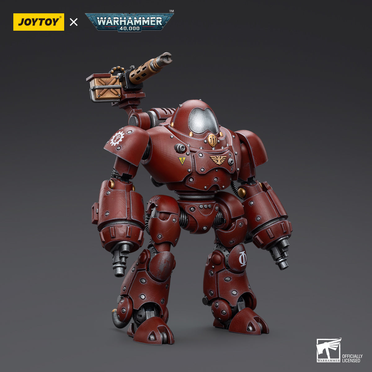 Warhammer Collectibles: 1/18 Scale Adeptus Mechanicus Kastelan Robot with Heavy