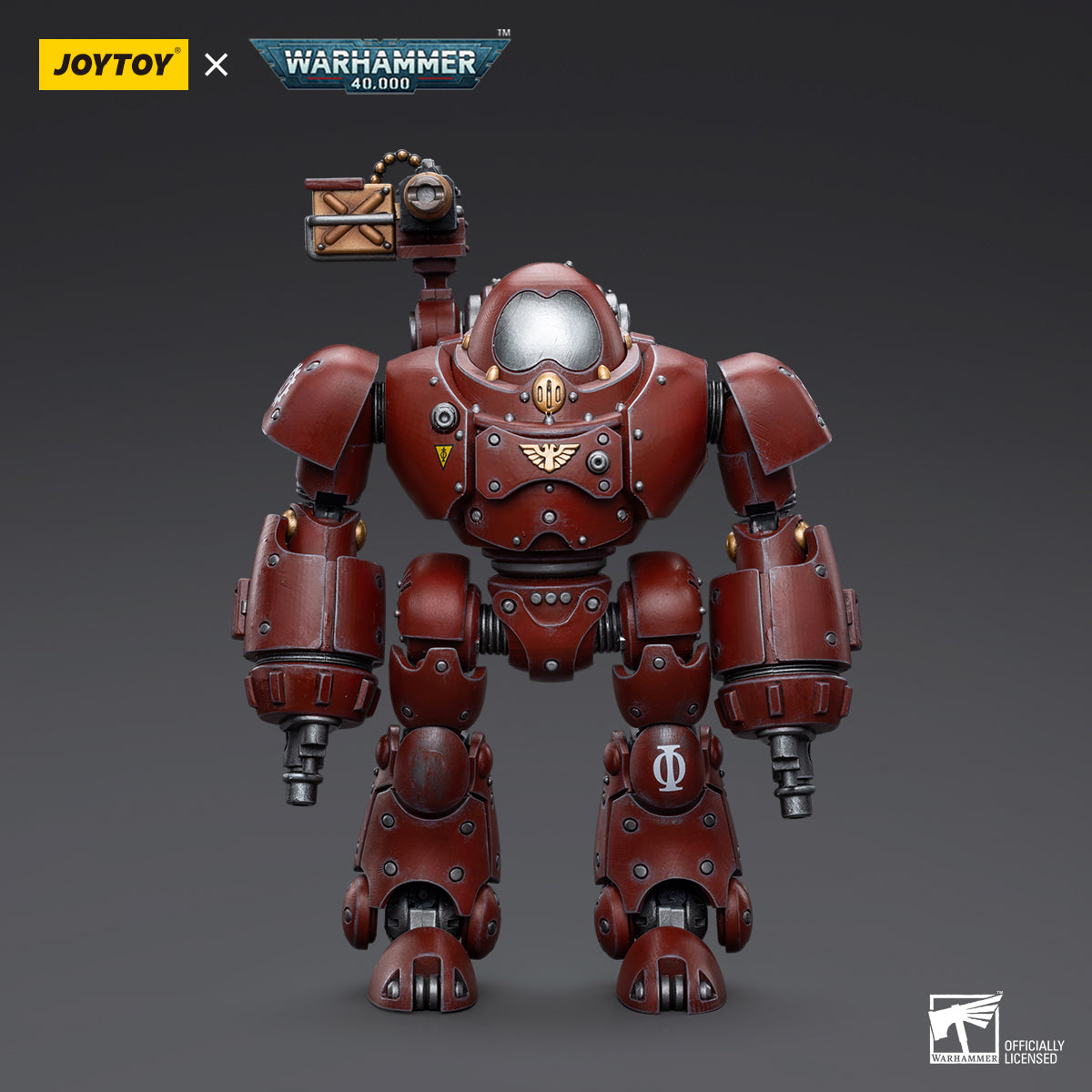 Warhammer Collectibles: 1/18 Scale Adeptus Mechanicus Kastelan Robot with Heavy