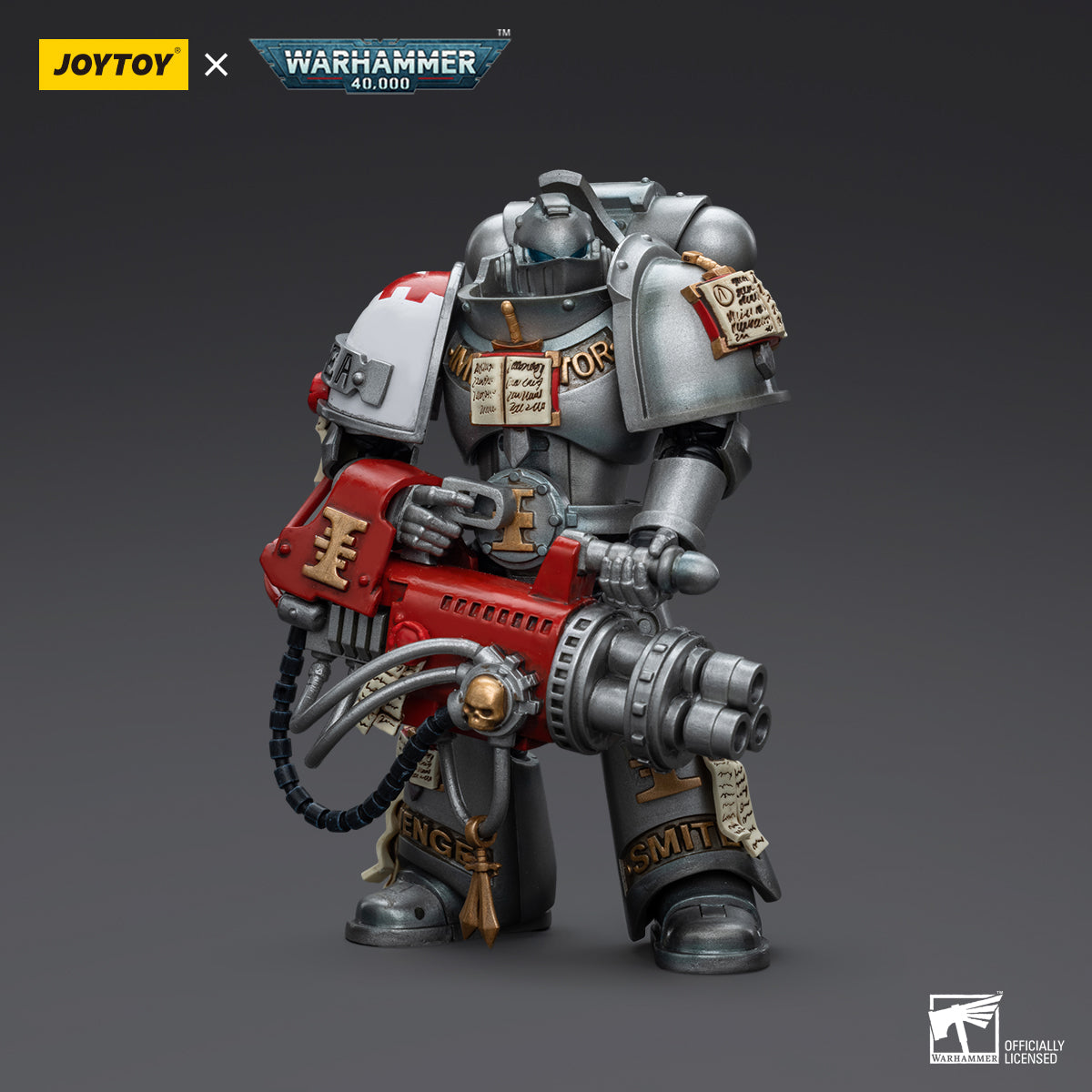 Warhammer Collectibles: 1/18 Scale Grey Knights Strike Squad Grey Knight with