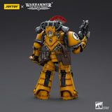 Warhammer 40K 1/18 Imperial Fists - MkIII Tactical Squad Legionary with Vexilla