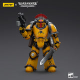 Warhammer 40K 1/18 Imperial Fists - MkIII Tactical Squad Legionary with Vexilla