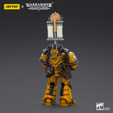 Warhammer 40K 1/18 Imperial Fists Legion - Tactical Squad Sgt with Power Sword