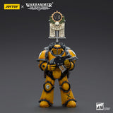 Warhammer 40K 1/18 Imperial Fists Legion - Tactical Squad Sgt with Power Sword