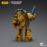 Warhammer 40K 1/18 Imperial Fists - Tactical Squad Sergeant with Power Fist