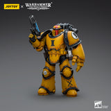 Warhammer 40K 1/18 Imperial Fists - Tactical Squad Sergeant with Power Fist