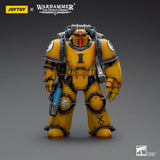 Warhammer 40K 1/18 Imperial Fists - Tactical Squad Sergeant with Power Fist