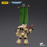 Warhammer Collectibles: 1/18 Scale Dark Angels Deathwing Ancient with Company
