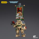 Warhammer Collectibles: 1/18 Scale Dark Angels Deathwing Ancient with Company