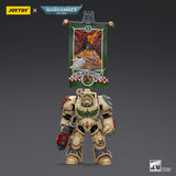 Warhammer Collectibles: 1/18 Scale Dark Angels Deathwing Ancient with Company