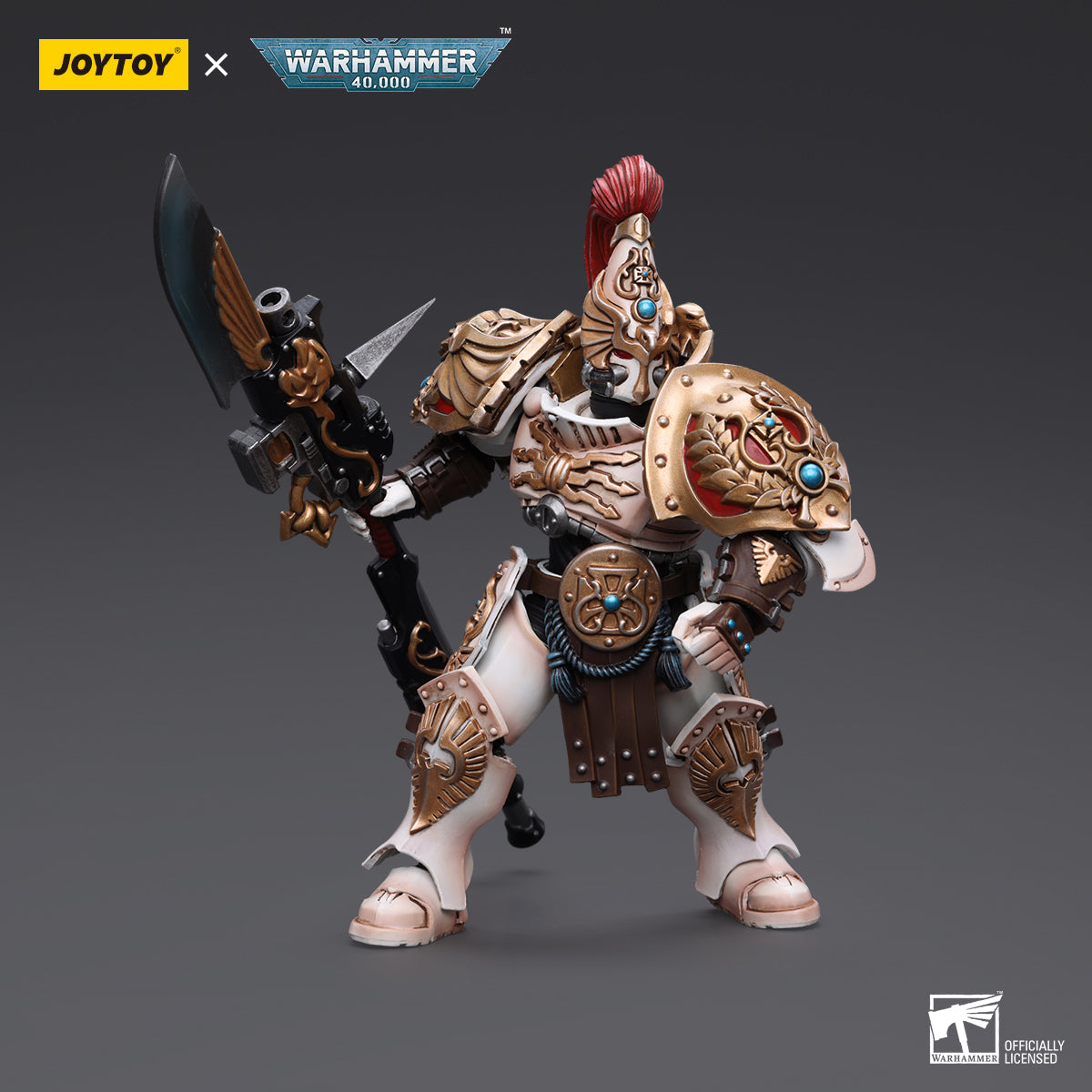 Warhammer 40K 1/18 Adeptus Custodes - Watch Custodian Guard with Guardian Spear