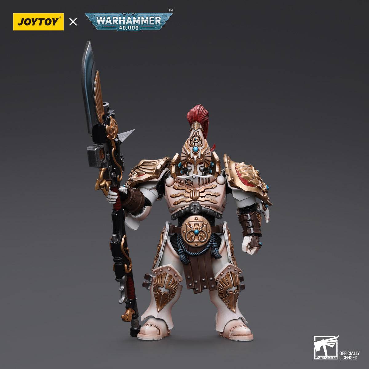 Warhammer 40K 1/18 Adeptus Custodes - Watch Custodian Guard with Guardian Spear