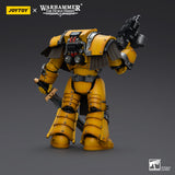 Warhammer 40K 1/18 Imperial Fists Legion Cataphractii Terminator Squad Sergeant