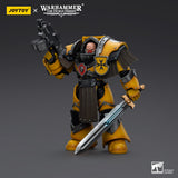 Warhammer 40K 1/18 Imperial Fists Legion Cataphractii Terminator Squad Sergeant