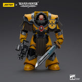 Warhammer 40K 1/18 Imperial Fists Legion Cataphractii Terminator Squad Sergeant