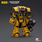 Warhammer 40K 1/18 Imperial Fists - Cataphractii Terminator Squad with Flamer