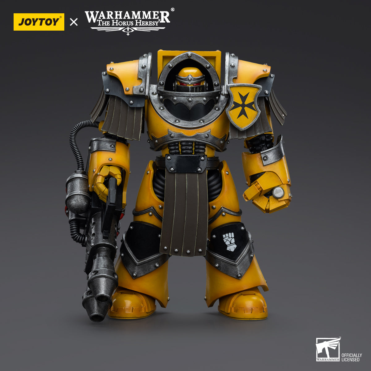 Warhammer 40K 1/18 Imperial Fists - Cataphractii Terminator Squad with Flamer