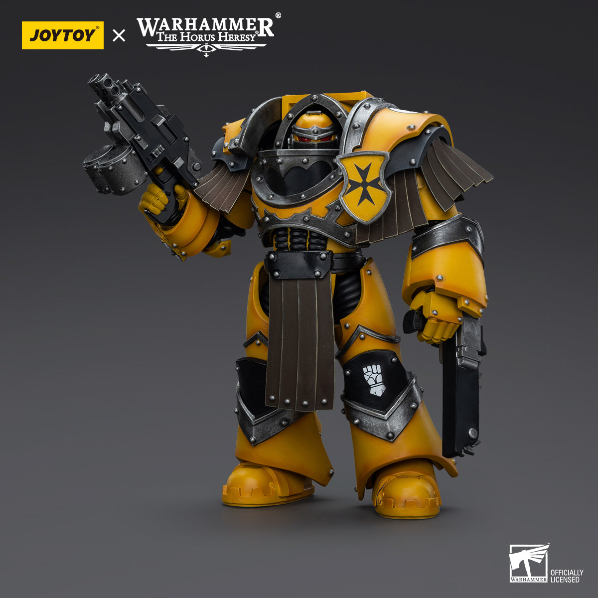 Warhammer 40K 1/18 Imperial Fists - Cataphractii Terminator Squad w/ Chainfist