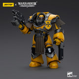 Warhammer 40K 1/18 Imperial Fists - Cataphractii Terminator Squad w/ Chainfist