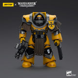 Warhammer 40K 1/18 Imperial Fists - Cataphractii Terminator Squad w/ Chainfist