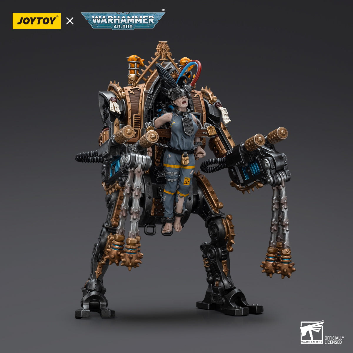 Warhammer Collectibles: 1/18 Scale Adepta Sororitas Penitent Engine with