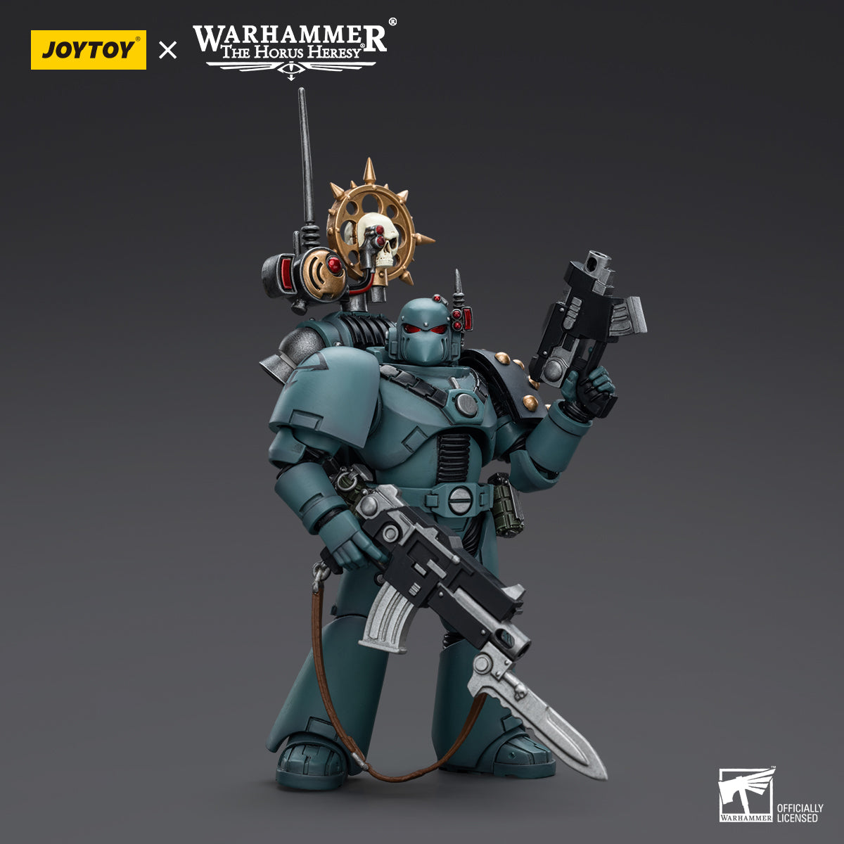 Warhammer Collectibles: 1/18 Scale Sons of Horus MKVI Tactical Squad Legionary