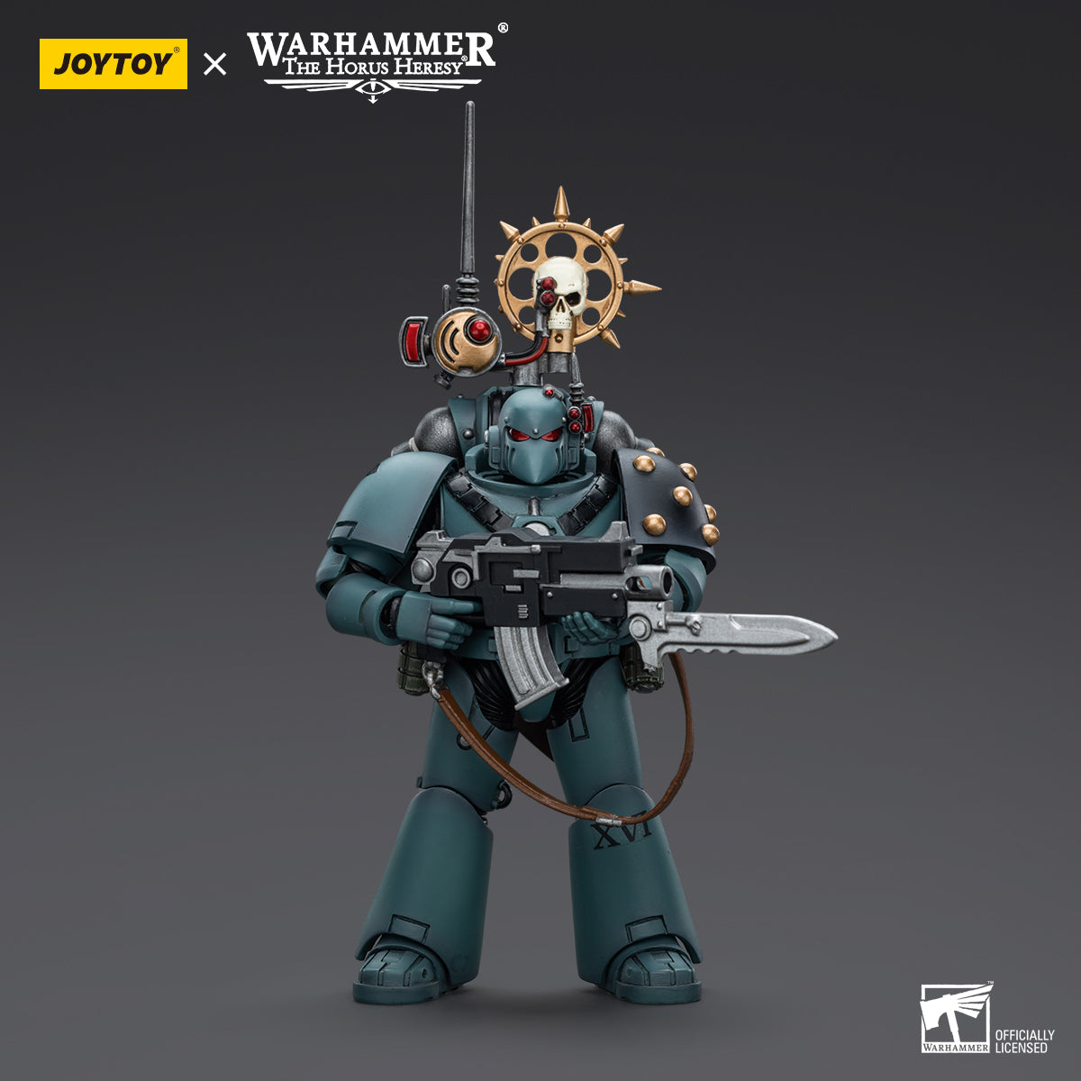 Warhammer Collectibles: 1/18 Scale Sons of Horus MKVI Tactical Squad Legionary