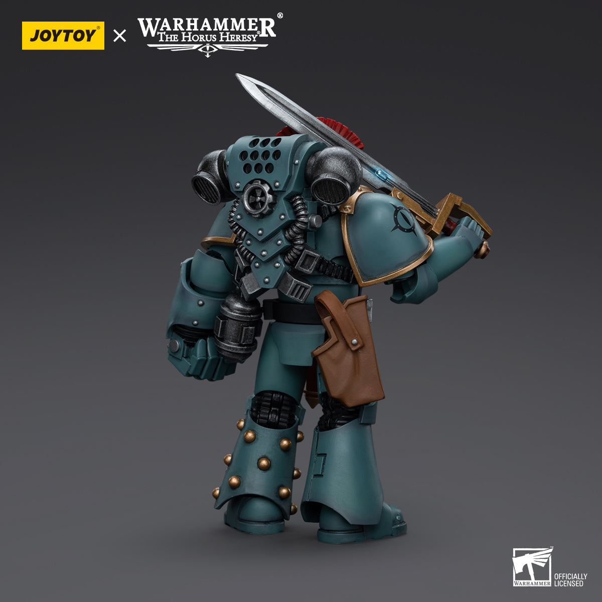 Warhammer Collectibles: 1/18 Scale Sons of Horus MKIV Tactical Squad Sergeant